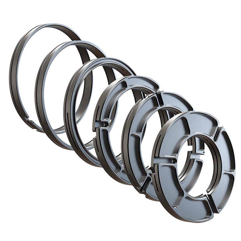 thames mmxx リング 114mm Clamp Rings – Bright Tangerine