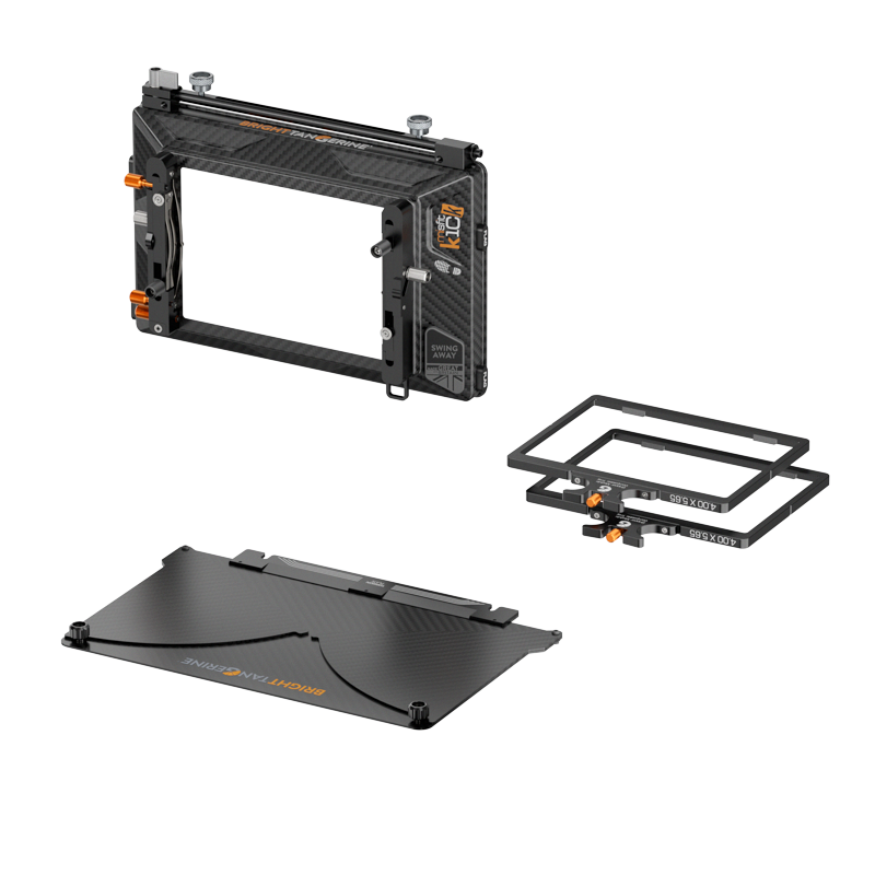 Misfit Kick Mk II 2-Stage Kit – Bright Tangerine