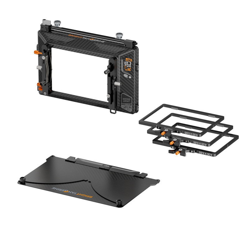 Misfit Kick Mk II 3-Stage Kit – Bright Tangerine