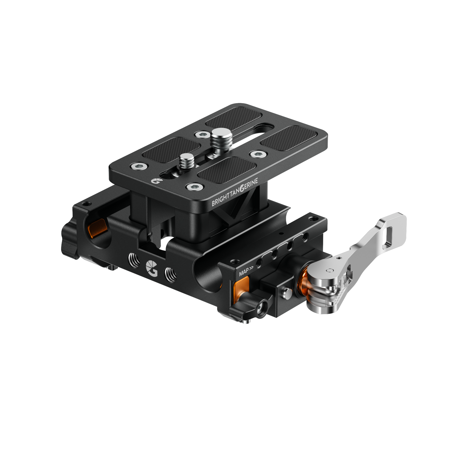 LeftField Mini 15mm Baseplate Standard Kit (53mm-55mm) – Bright 