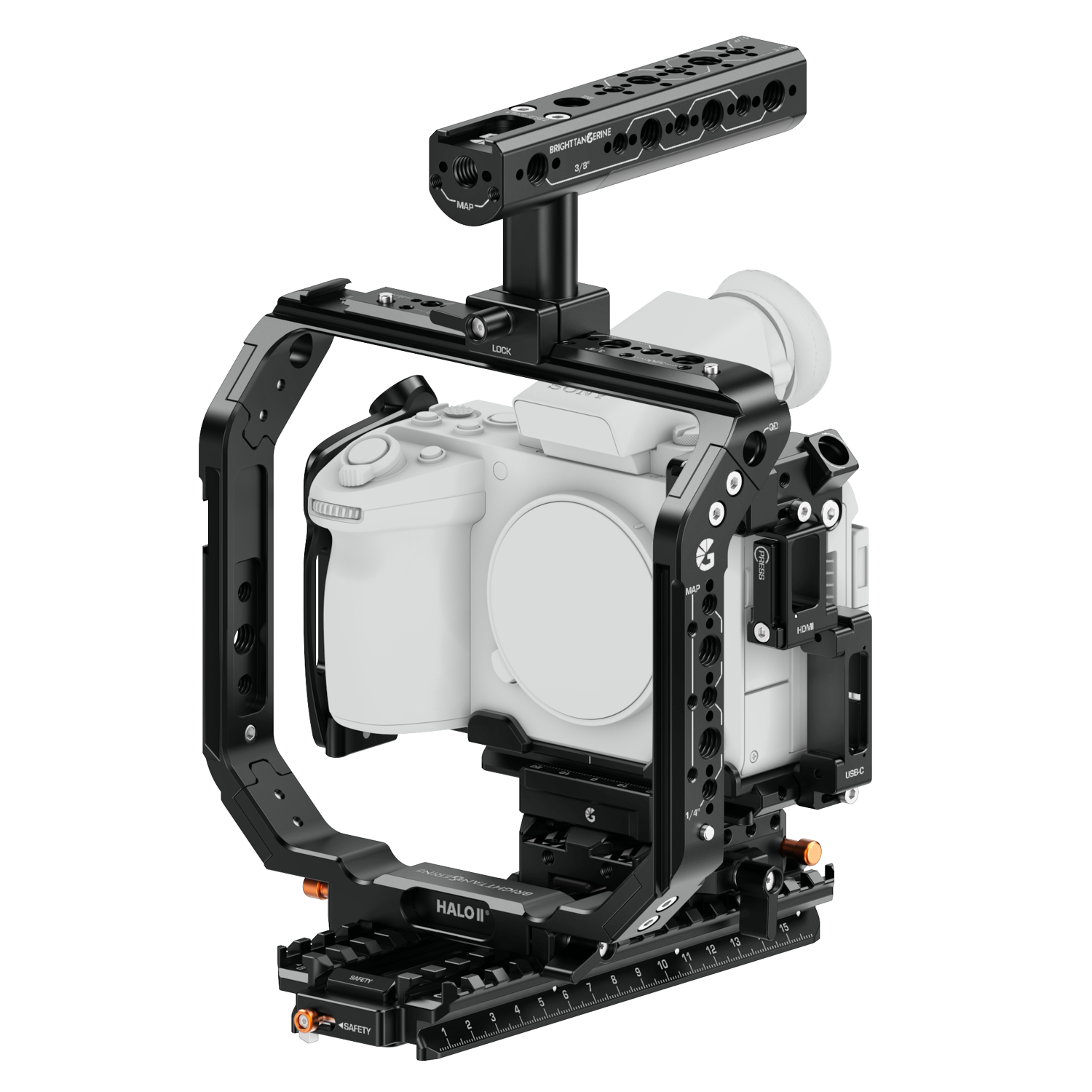 Sony FX5 Expert Kit (OpenRig®) – Bright Tangerine Sony FX5 Expert Kit (OpenRig®) – Bright Tangerine
