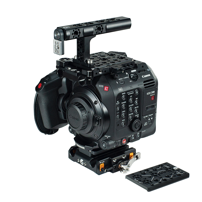 LeftField 3 Canon C500 Mk II - Base Kit – Bright Tangerine