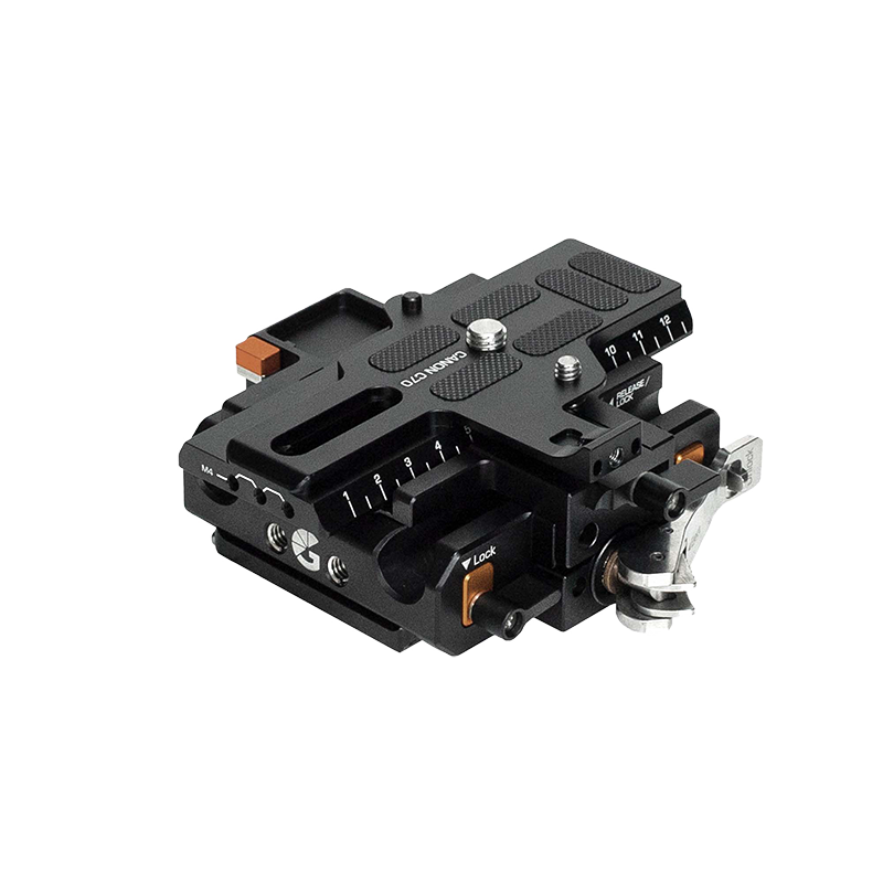 LeftField 3 Canon C70 QR Baseplate (DJI RS 4 & RS 3) – Bright