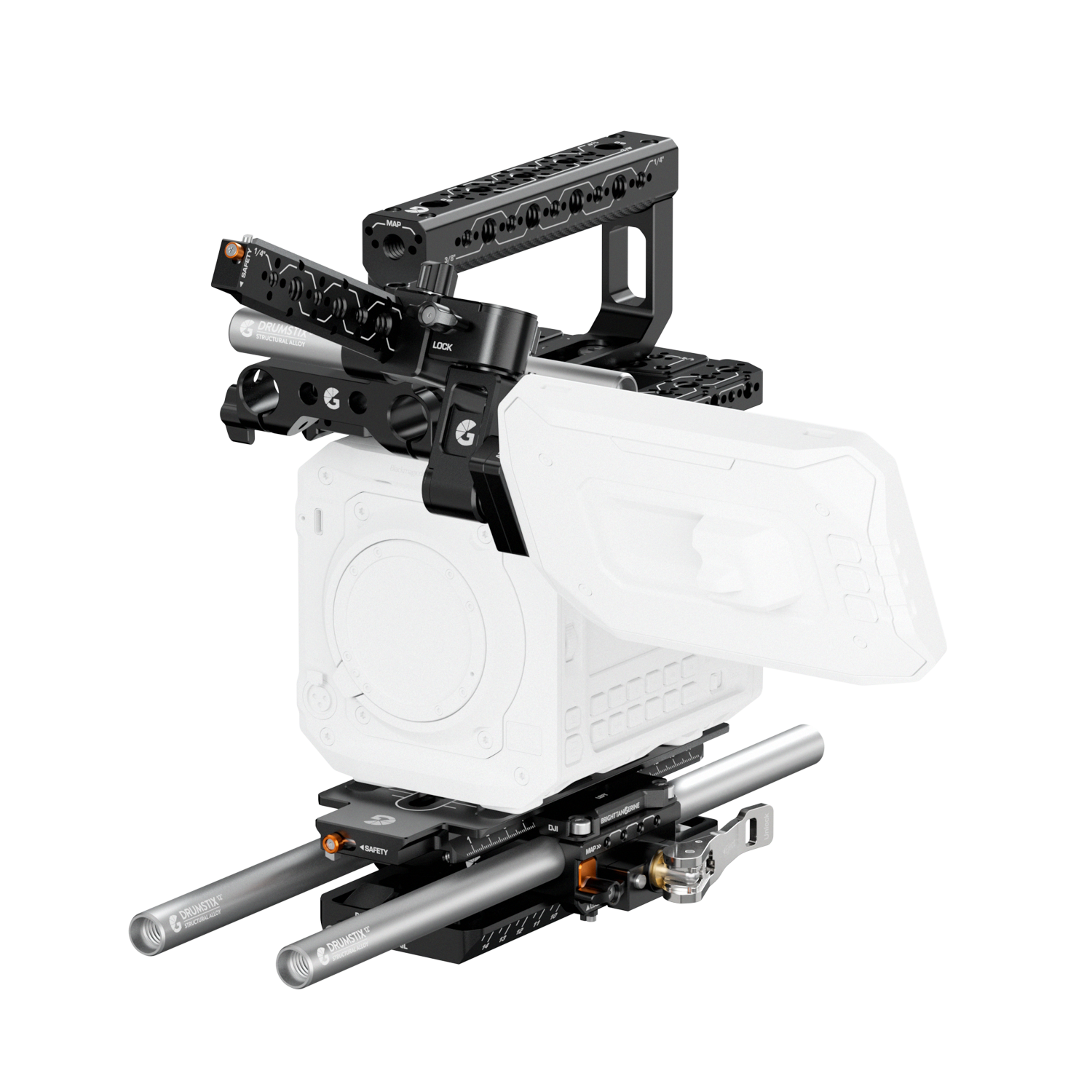 Expert Kit for Blackmagic PYXIS – Bright Tangerine