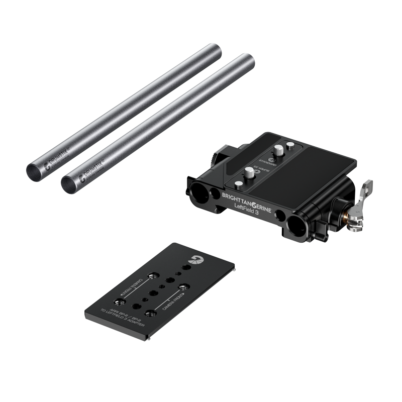 B4003 0102 LeftField 3 19mm Studio QR Bridgeplate Base Kit 00 web