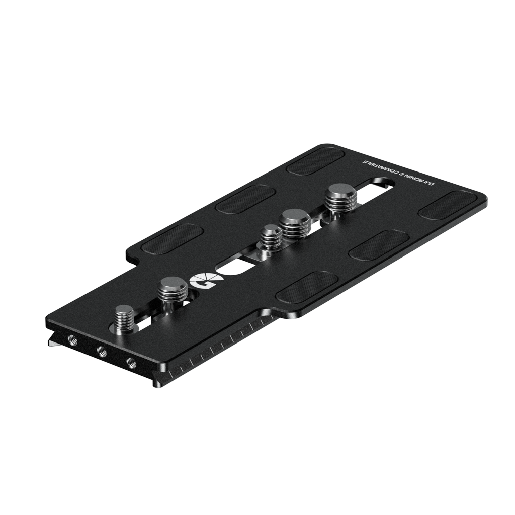 B4002 1058 DJI Ronin 2 Dovetail for RED V RAPTOR