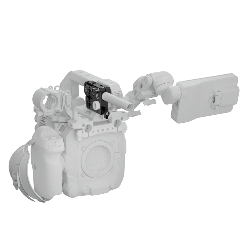B4005 1013 Canon C400 Top Handle Cheese Plate 02 web 1