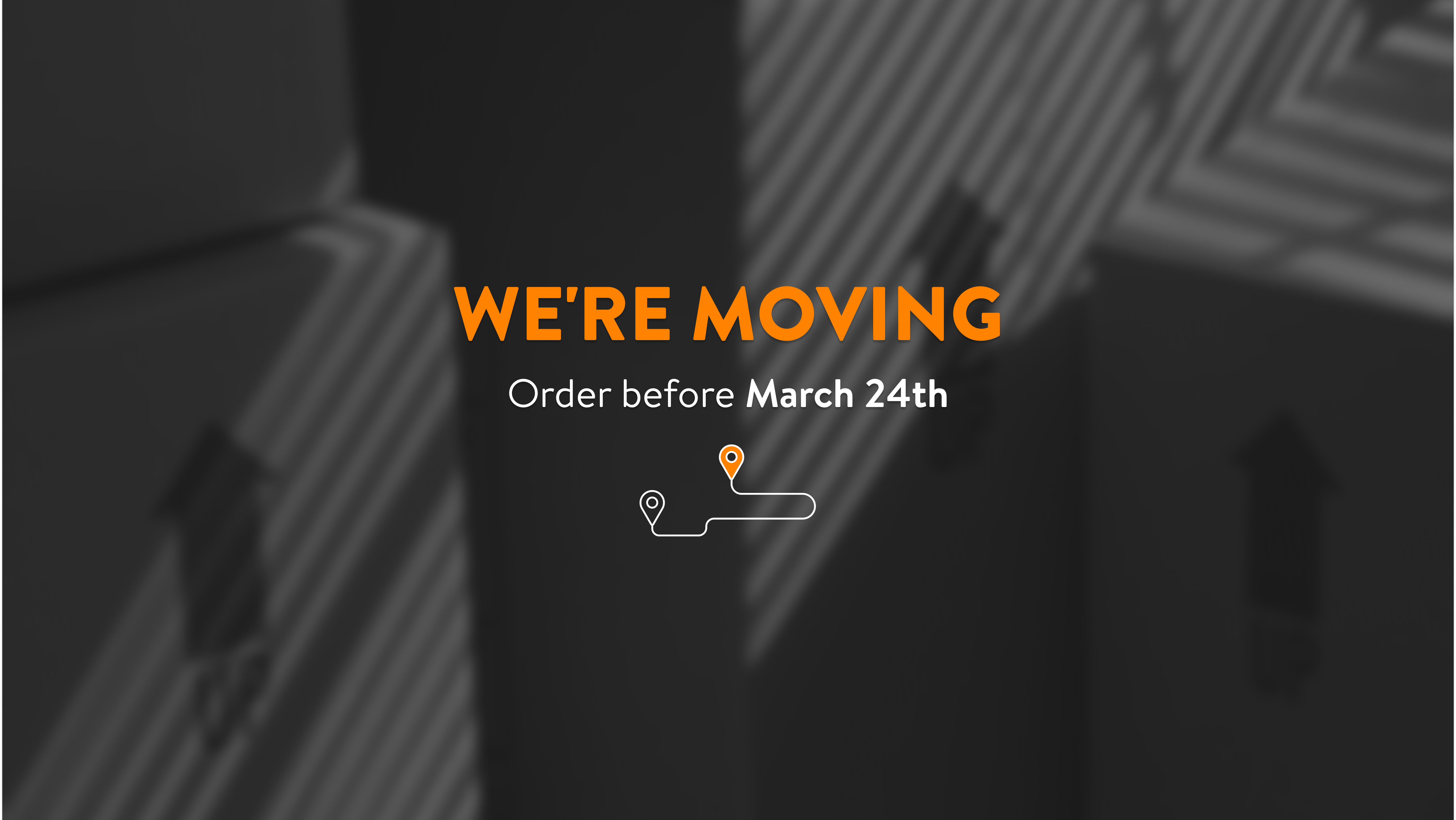 We're Moving