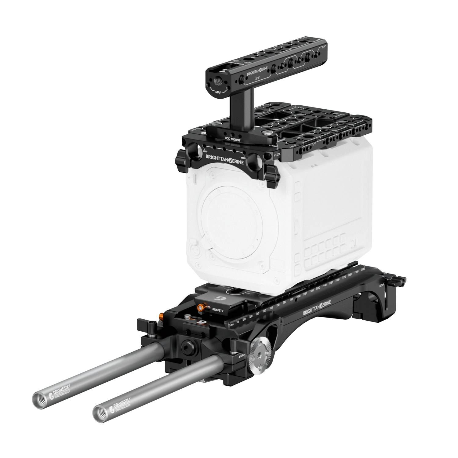 B4007 0007 Create Blackmagic PYXIS Advanced Shoulder Rig Kit 00 web