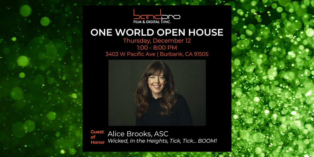 Bright Tangerine Band Pro Open House 2024
