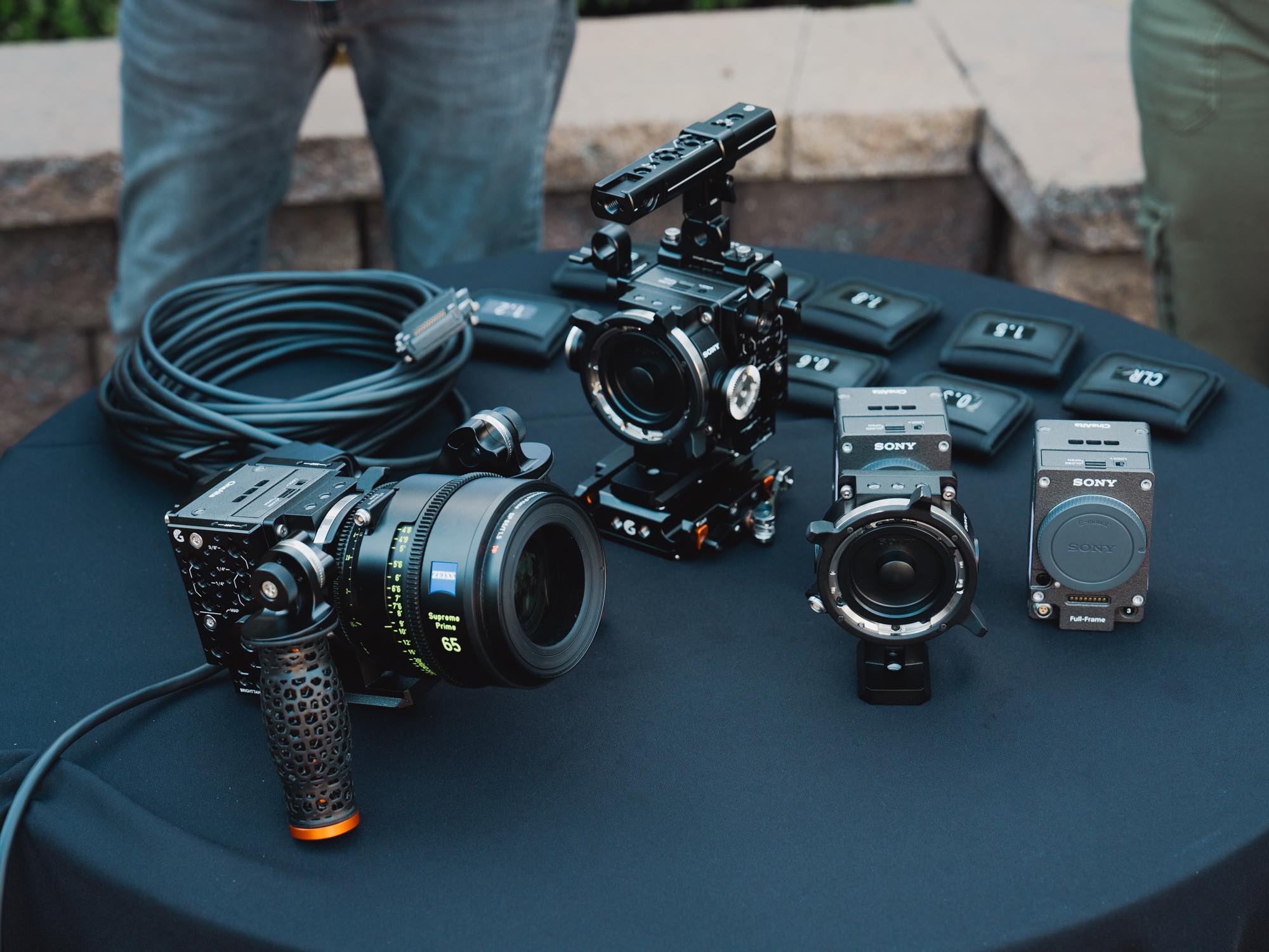 Introducing the Sony VENICE Extension Mini with Bright Tangerine
