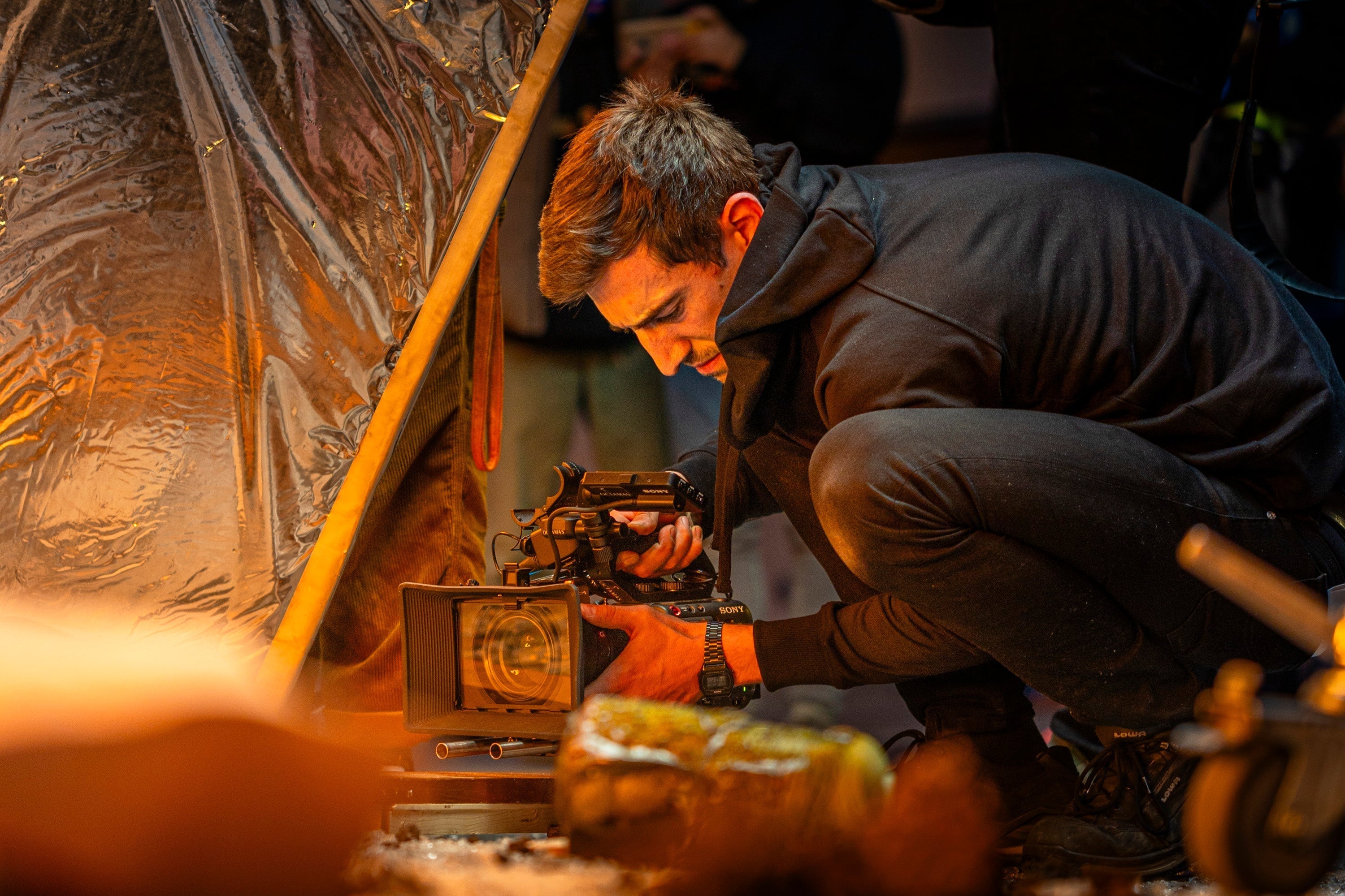 Seamless Shooting with DOP Sebastian Klinger the Misfit Atom 1