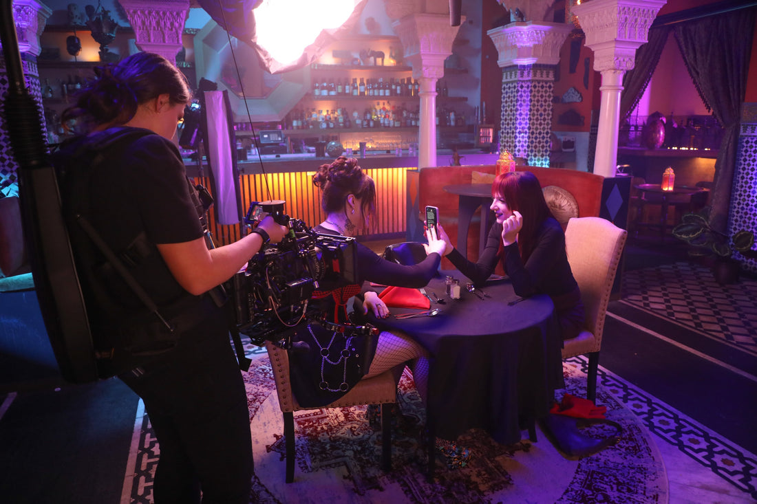 Valentina Vee on the KASBAH Ātman Universal Shoulder Rig