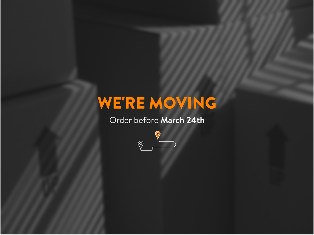 We're Moving