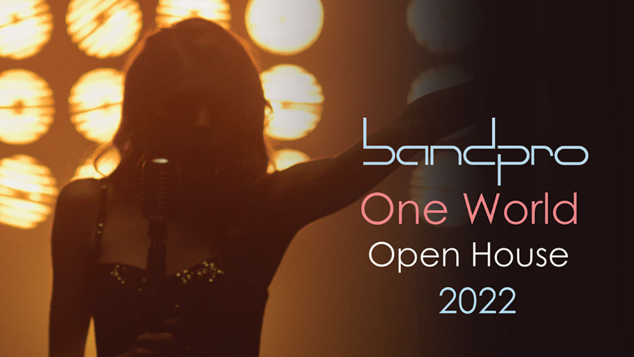 Band Pro's One World Open House