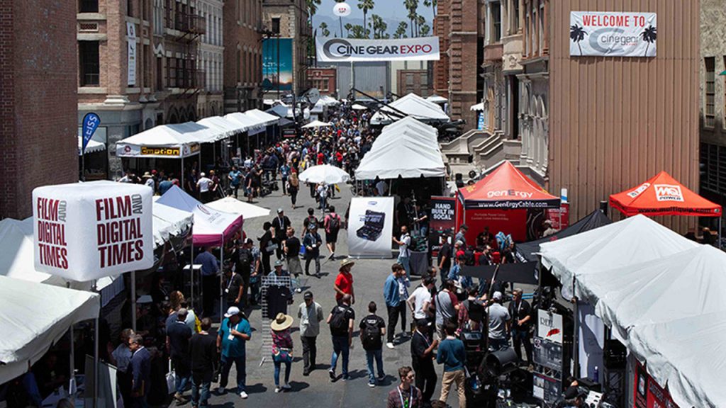 Visit us at Cine Gear Expo 2023