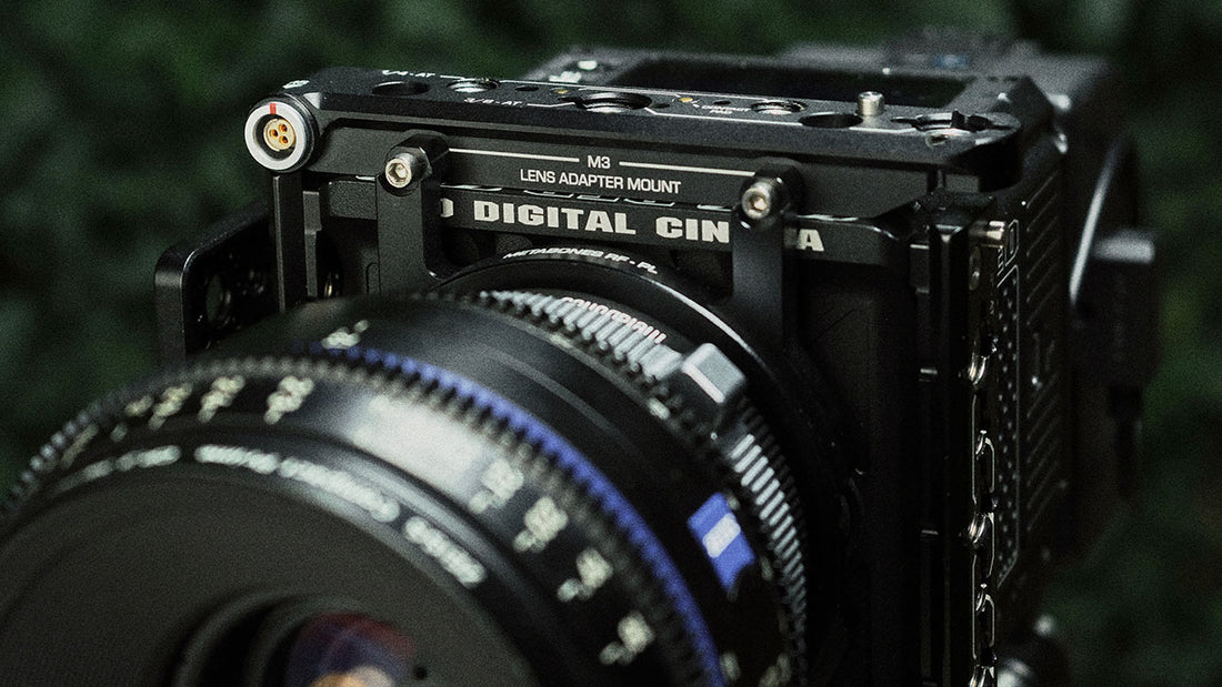 Installation guide for RED KOMODO Metabones RF-PL Adapter Support