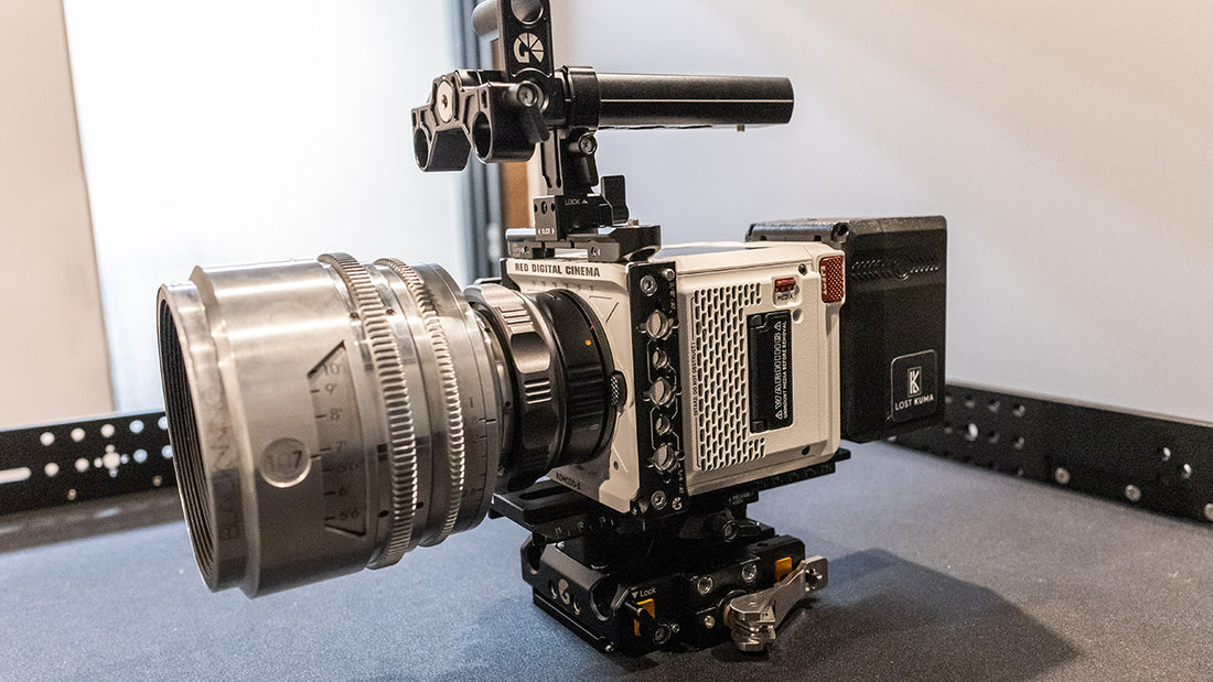 Equipping the RED KOMODO-X with the LeftField System