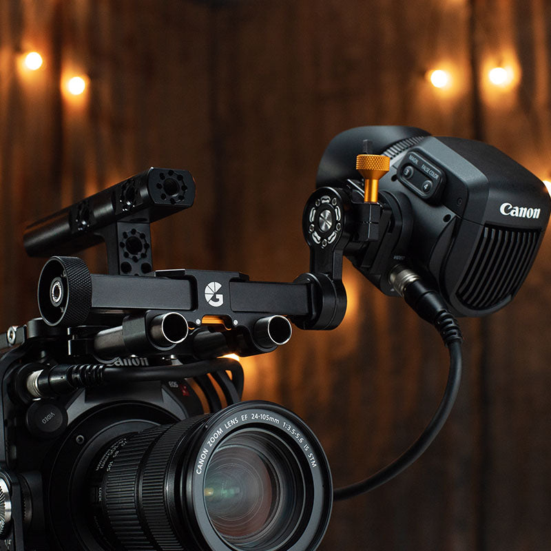 Axl EVF Mount (Canon) - Base Kit – Bright Tangerine