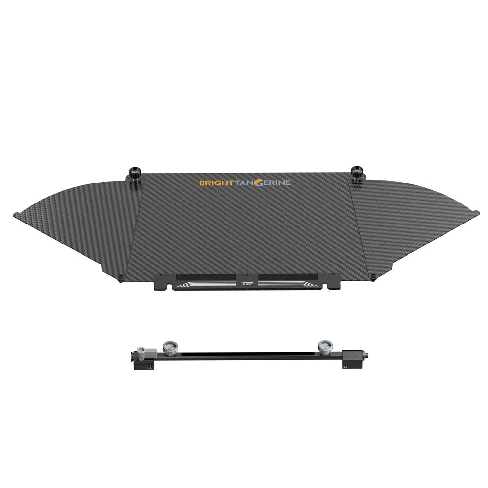 Carbon Fibre Bottom Flag (Misfit Kick & 360 Mk II)