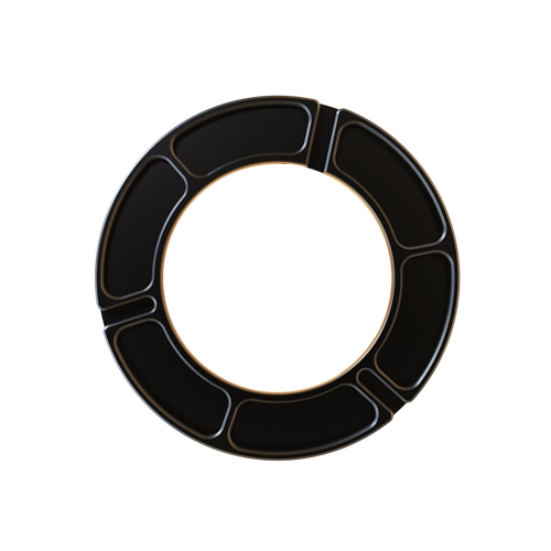 B1250 1038 150 95mm Wide Angle Clip on Ring 2 web