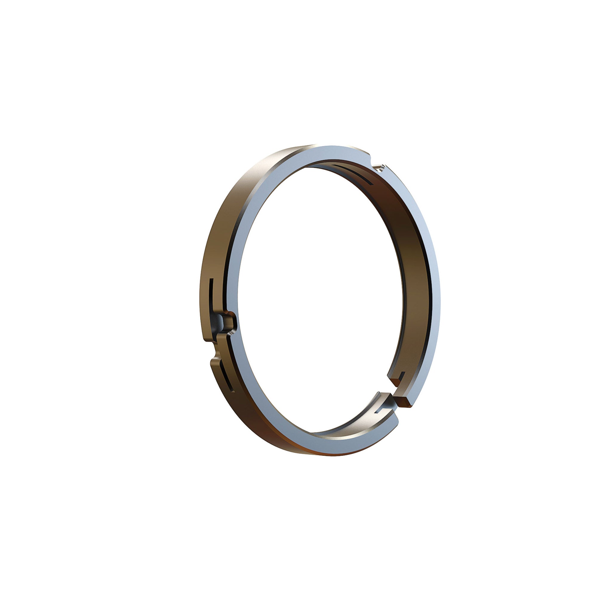 B1250 1046 114 100mm Clam on Ring 1