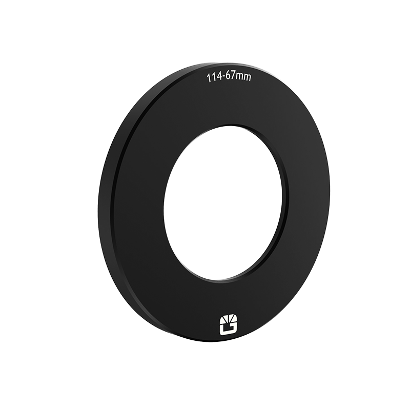 114mm Threaded Donut Rings