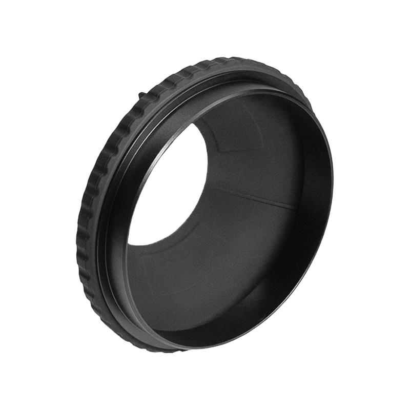 Black Hole Mini Rubber Donut (114mm) – Bright Tangerine Black Hole Mini Rubber Donut (114mm) – Bright Tangerine