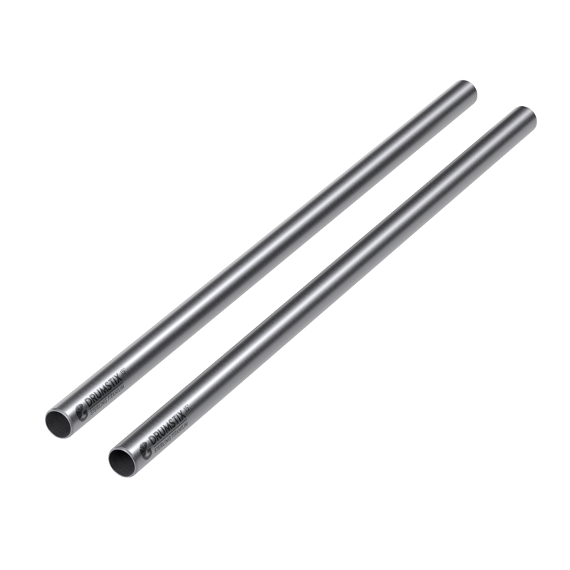 B1252 0013 Drumstix 15mm Titanium Support Rods 15inch Pair 38 1cm web