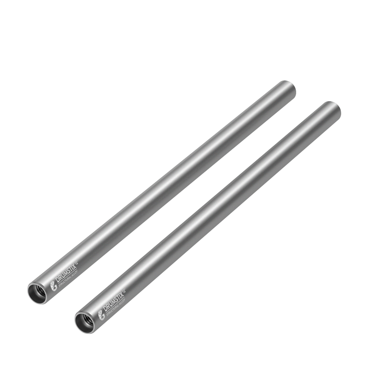 B1252 0034 Drumstix Structural Alloy 15mm Threaded Rod Pair 12in 30 4cm web