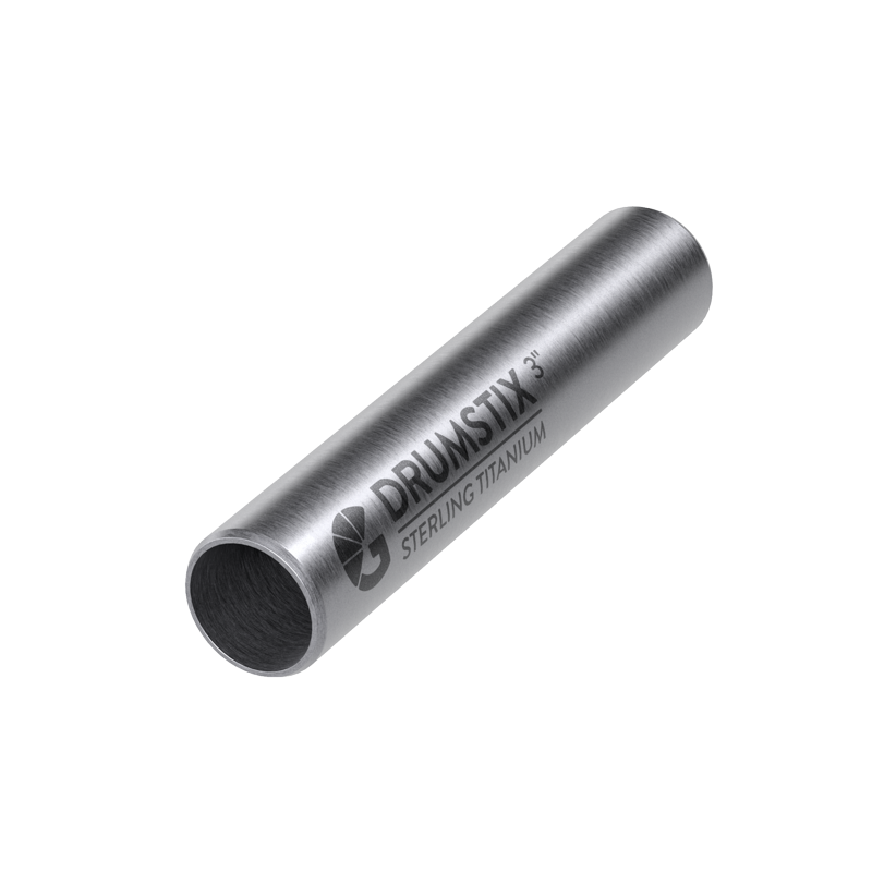B1252 1009 Drumstix 15mm Titanium Support Rods 3inch 7 6cm web