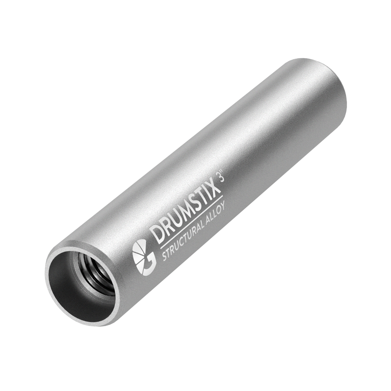 B1252 1030 Drumstix Structural Alloy 15mm Threaded Rod 3in 7 6cm web