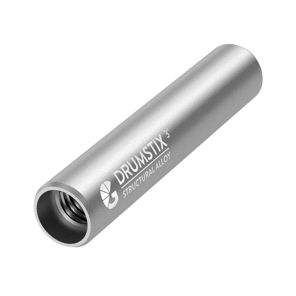 Drumstix Structural Alloy Threaded 15mm Rod - 3" (7.6cm)