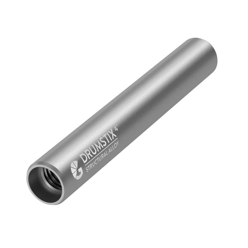B1252 1031 Drumstix Structural Alloy 15mm Threaded Rod 4in 10 2cm web