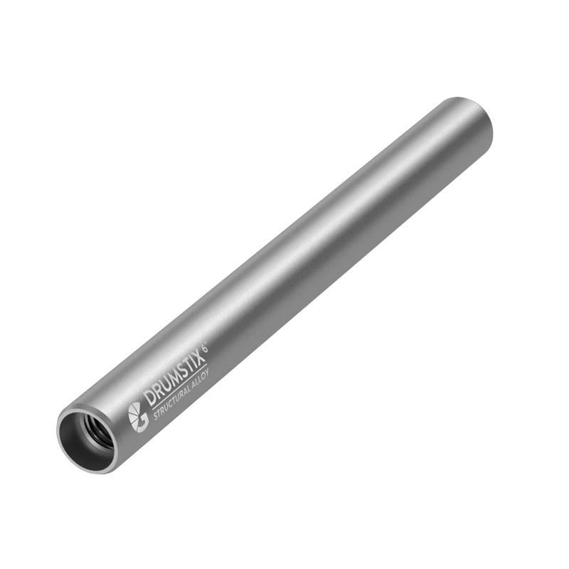B1252 1032 Drumstix Structural Alloy 15mm Threaded Rod 6in 15 2cm web
