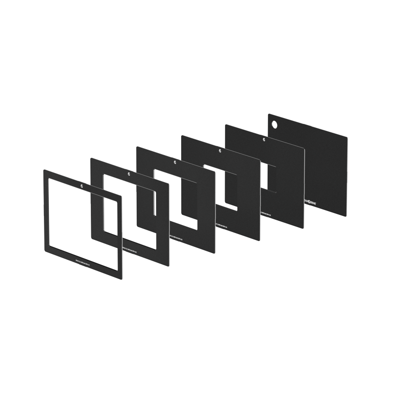 Misfit Six Hard Mattes (Spherical)