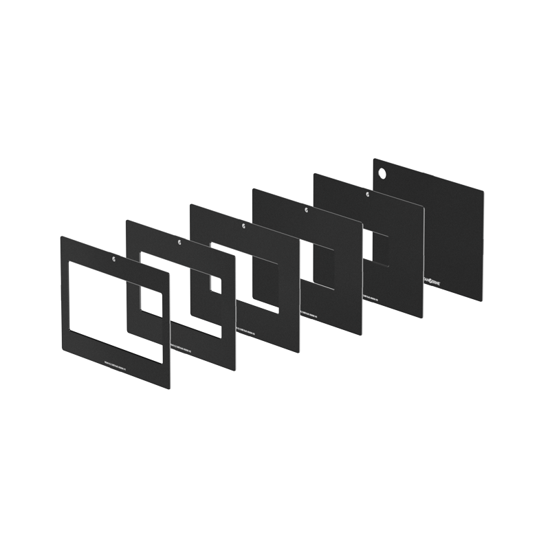 Misfit Six Hard Mattes (Anamorphic)