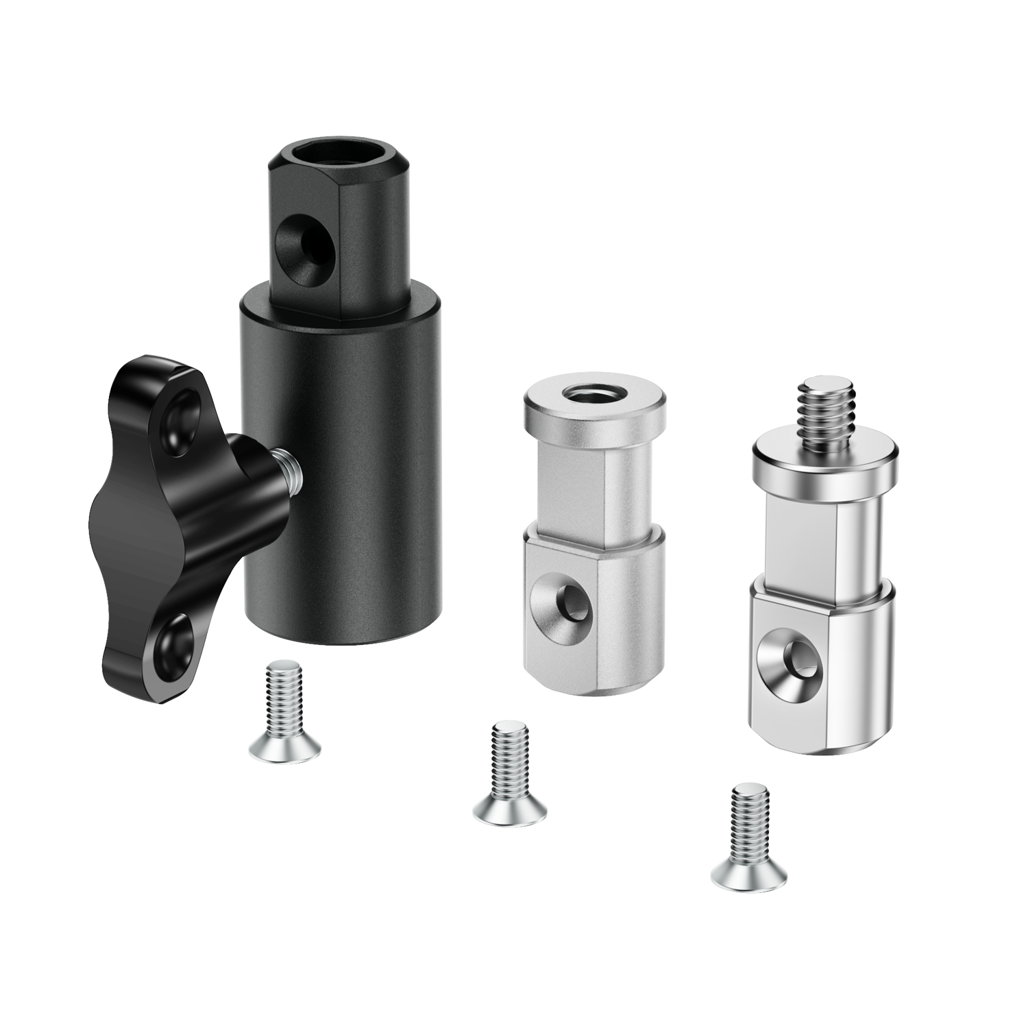 Titan Arm 2 Ti - Baby Pin Adapter Rigging Kit