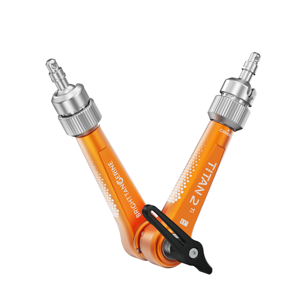 Titan Arm 2 Ti (Tangerine) – Bright Tangerine