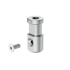 B3000 1026 Titan ﻿Arm 2 Ti 1 4 20 (F) Baby Pin ﻿Adaptor 00 web