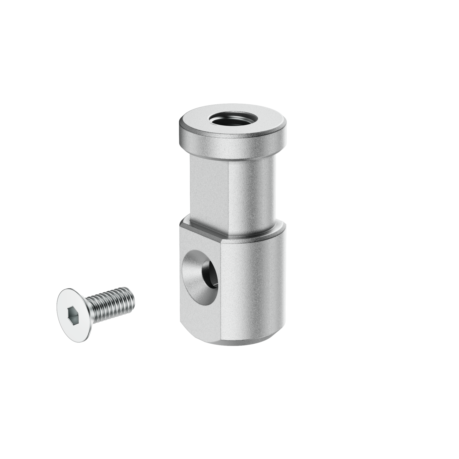 B3000 1026 Titan ﻿Arm 2 Ti 1 4 20 (F) Baby Pin ﻿Adaptor 00 web