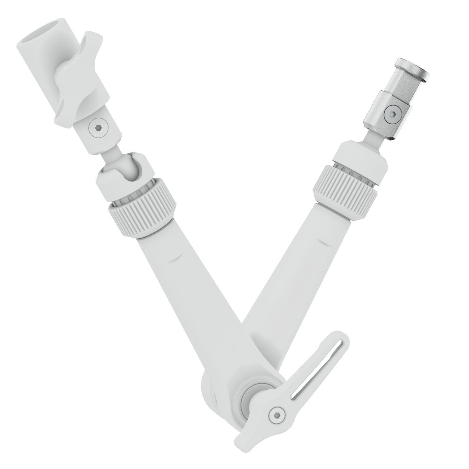 B3000 1026 Titan ﻿Arm 2 Ti 1 4 20 (F) Baby Pin ﻿Adaptor 01 web