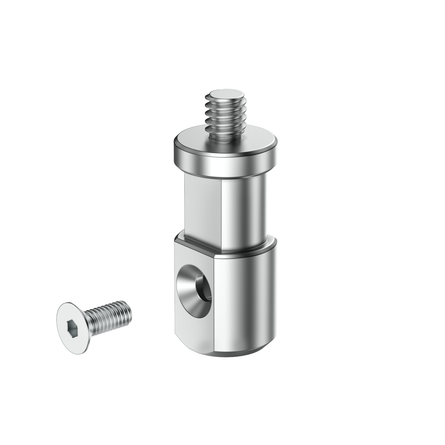 B3000 1027 Titan ﻿Arm 2 Ti 1 4 20 (M) Baby Pin Adaptor 00 web