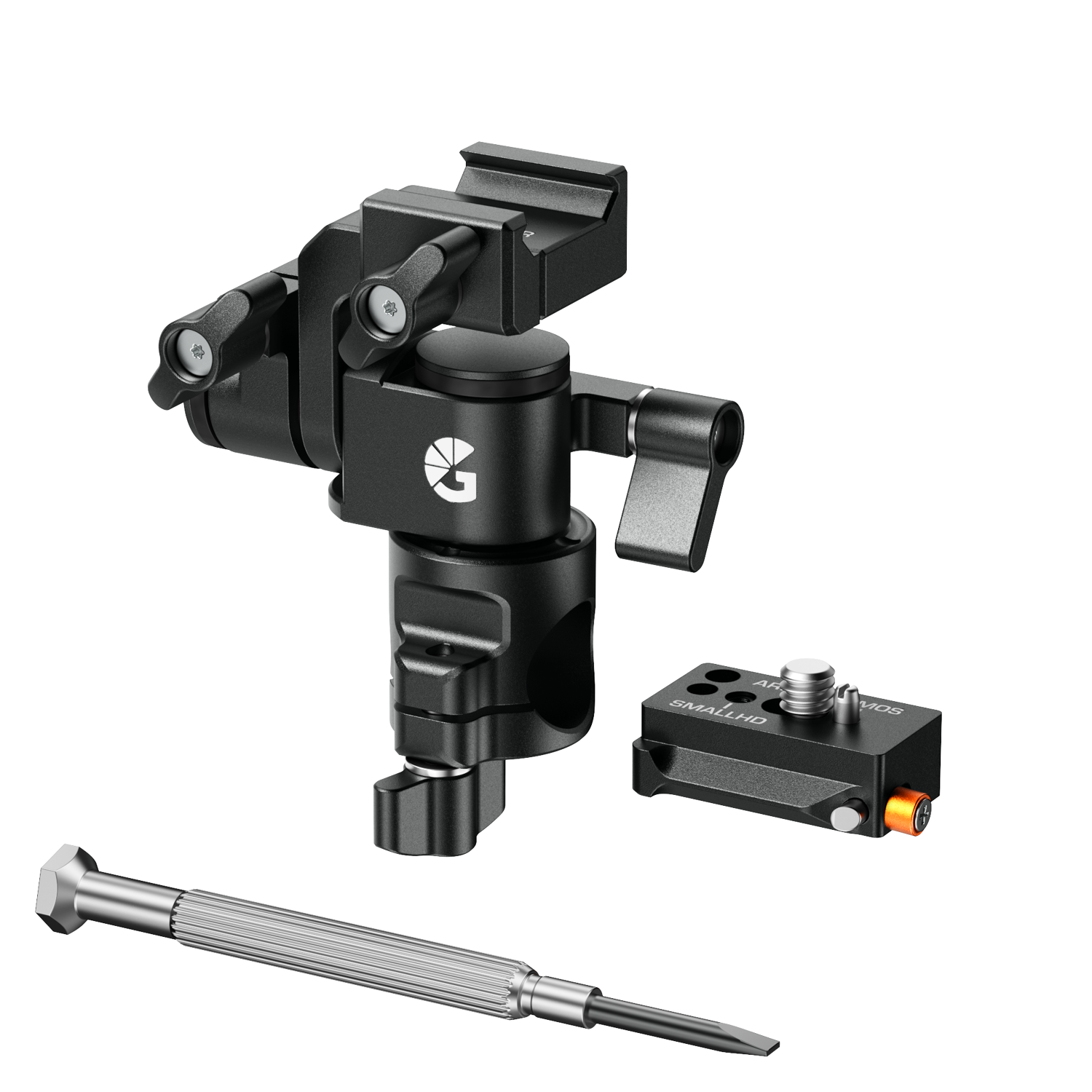 B3001 0011 Universal Monitor Mount (NATO Top 15mm Rod Base) 01 web