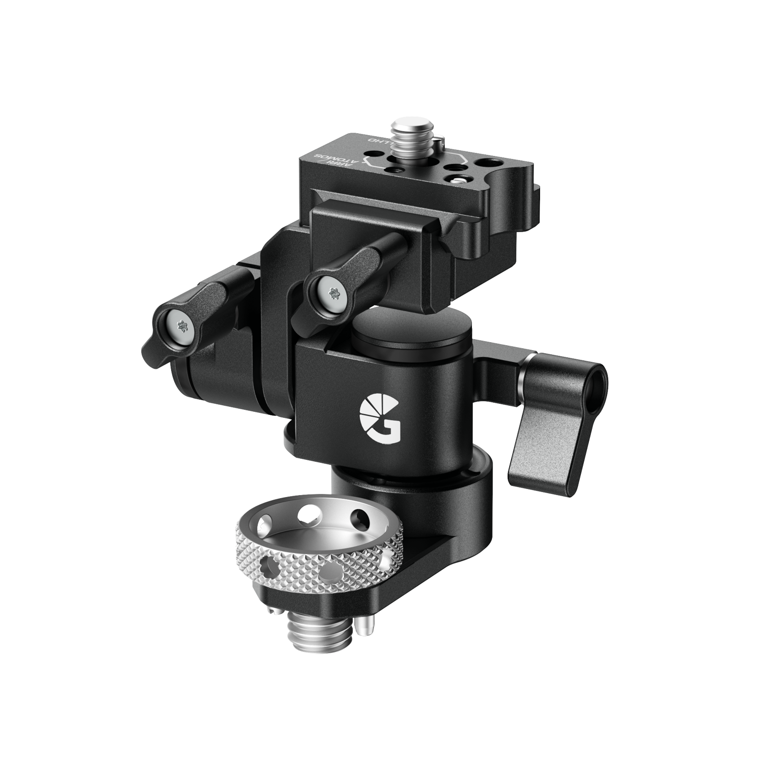 B3001 0110 Monitor Mount for SmallHD Cine 5 QR Kit (NATO Top 3 8″ 16 Base) 00 web