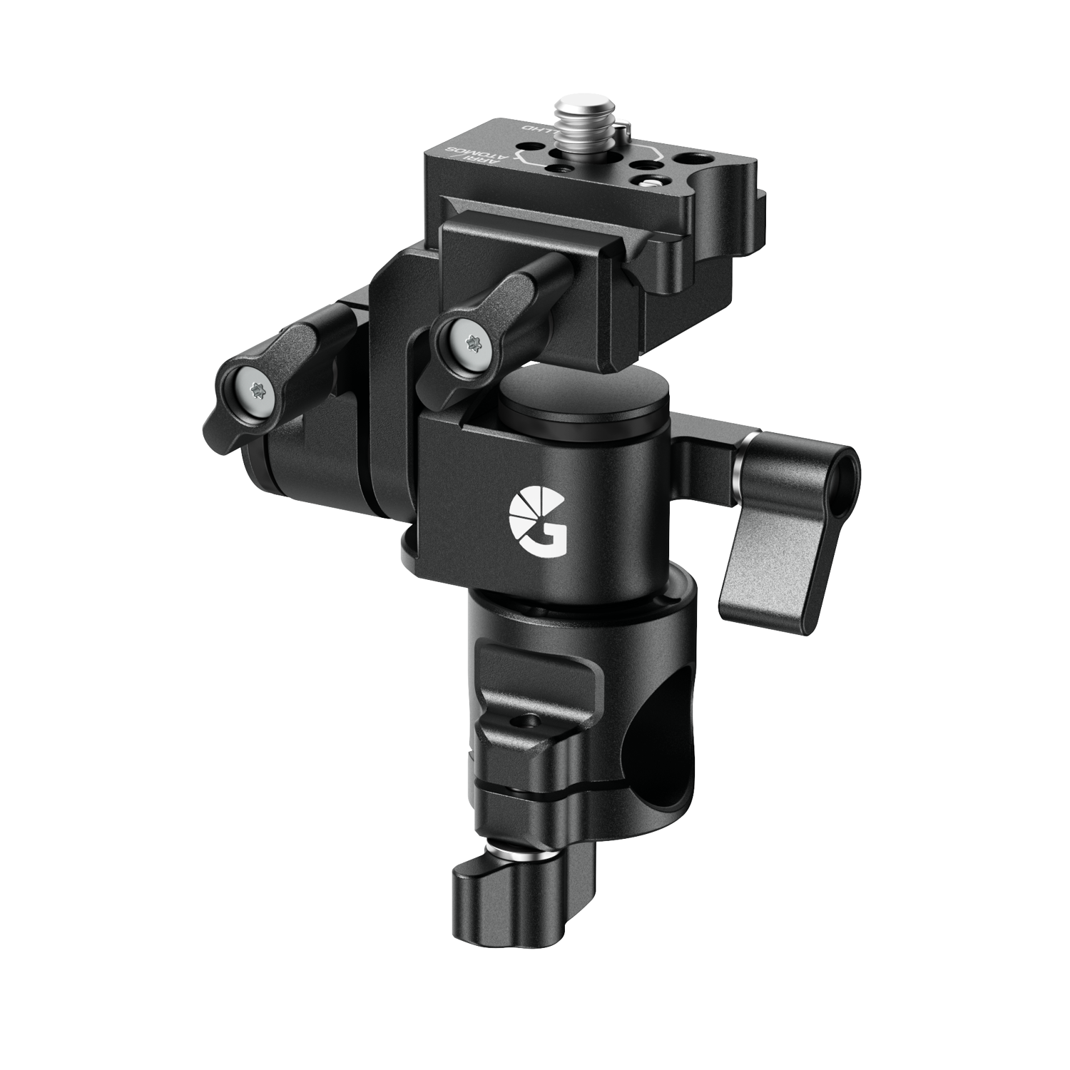 B3001 0111 Monitor Mount for SmallHD Cine 5 QR Kit (NATO Top 15mm Rod Base) 00 web