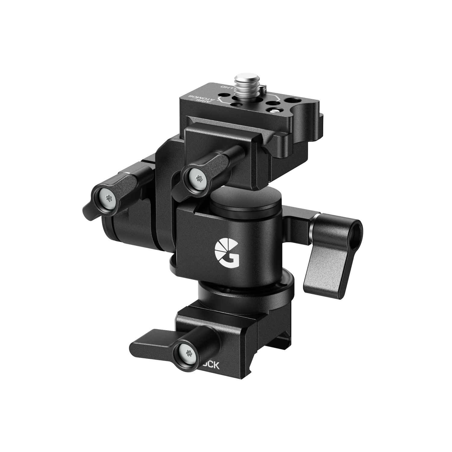 B3001 0112 Monitor Mount for SmallHD Cine 5 QR Kit (NATO Top NATO Base) 00 web