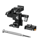 B3001 0112 Monitor Mount for SmallHD Cine 5 QR Kit (NATO Top NATO Base) 01 web