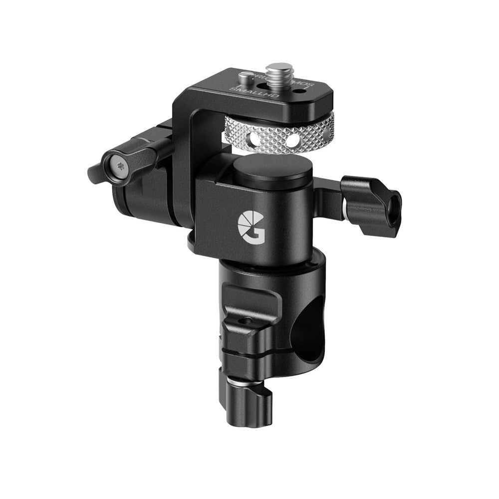Universal Monitor Mount (1/4"-20 Top, 15mm Rod Base)