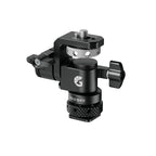 Universal Monitor Mount (1/4"-20 Top, Cold Shoe Base)